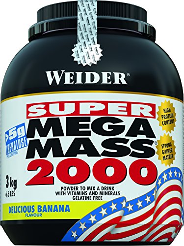 Preisvergleich Produktbild Weider MEGA MASS 2000 3 kg, Banane