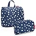 Produktbild reisenthel Exklusiv-Set: toiletbag XL PLUS GRATIS makeupcase (spots navy - spots navy)