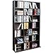 Price comparison product image WATSONS PIGEON HOLE - 588 CD / 378 DVD Blu-ray Media Storage Shelf Unit - Dark Oak