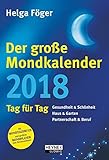 Image de Der große Mondkalender 2018: Tag für Tag