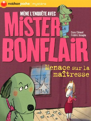 couverture de : Menace sur la ma&icirc;tresse
