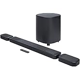 JBL BAR 1000M2, Dolby Atmos 7.1.4 Soundbar,Wrl.Subw.