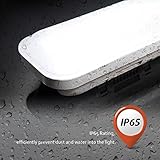 Neutralweißes Licht (4000 K), sehr geringer Energieverbrauch (Energieeffizienzklasse A+)