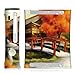 Produktbild DeinDesign Microsoft Xbox 360 Folie Skin Sticker aus Vinyl-Folie Aufkleber Japanischer Garten Japan Asien