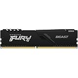 Kingston FURY Beast 8GB 3200MHz DDR4 CL16 Memoria Gaming Kit per Computer Fissi Modulo Singolo KF432C16BB/8