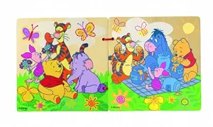 Simba 4151 My Friends Tigger and Pooh 12 Pages Four Seasons