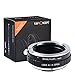 Produktbild K&F Concept MAF-M4/3 Objektivadapter Micro Four Thirds m4/3 MFT LUMIX Bajonett Adapterring Sony Minolta Alpha AF, MAF, SA