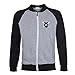 Produktbild foreverH Herren Outdoorjacke FORH Freizeitjacke Große Größe Splicing Pullover Langarm mit Kapuze Sweatshirt Tops Bluse Wintermantel Winterjacke Sweatjacke