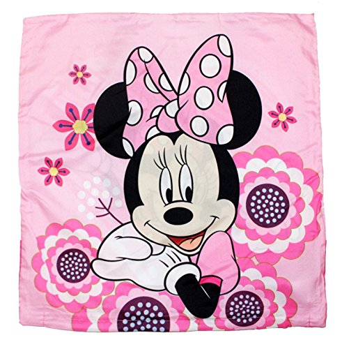 Preisvergleich Produktbild Disney Minnie Maus Kissenbezug 40x40cm Minnie Mouse Rosa