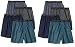 Produktbild Hommes 8Pack assortis ¡ì¨¨ la Taille Exposed-Boxer Shorts Boxers Sous-v¡ìtements S