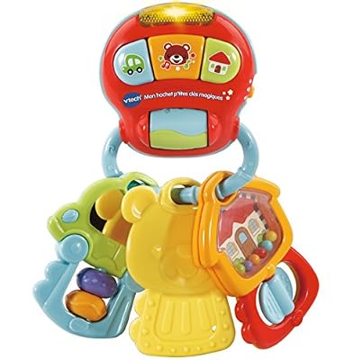 VTech- HOCHET P'TITES CLES Magiques Baby Jouet Premier Age, 80-505105, Multicolore
