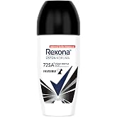 Rexona Superior Protection Women's Roll On Deodorant Invisible 72 Hours Continuous Protection 50 ml