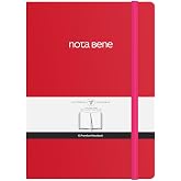 Nota Bene Premium Sert Kapak Defter, 14.8x21 cm, &Ccedil;izgili
