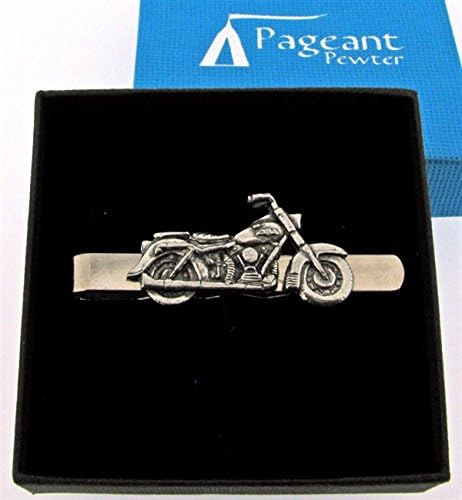 Motorbike Tie Slide, Nice Wedding Gift, Comes Boxed