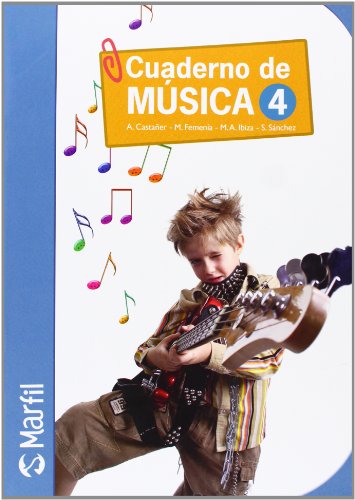 Cuaderno de Música4 (Educación Primaria)