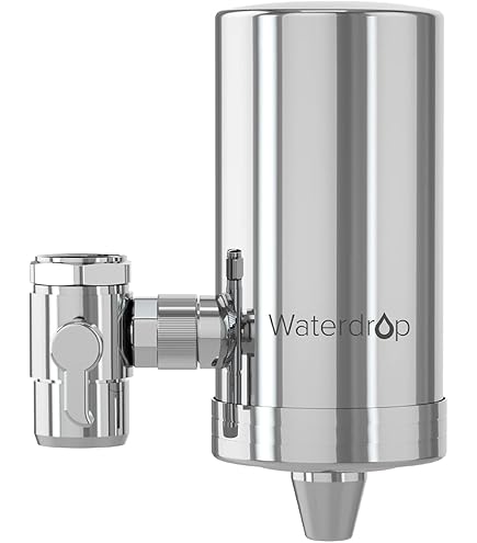 Aboiled Filtre à Eau Pour Robinets, Purificateur D'eau Avec Affichage