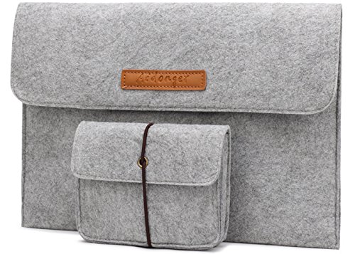 Aidonger Sleeve Ultrabook Netbook Tablet-Tasche Schutzhülle Tragetasche mit Kartensteckplatz für Apple MacBook Ipad