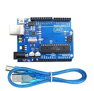 xcluma UNO R3 ATmega328P with USB Cable