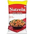 Nutrela SOYA Chunks, High Protein Soyabeans, Tender & Juicy SOYA Nuggets - 1kg