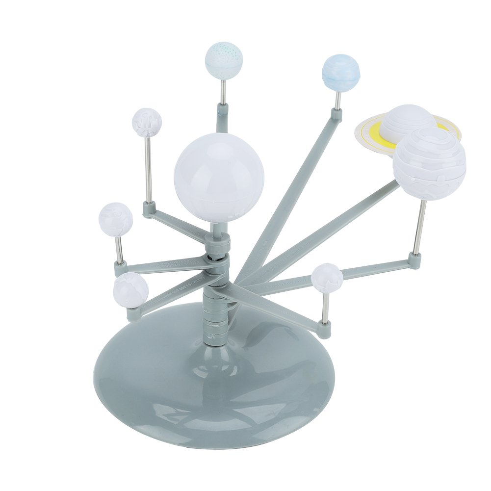 Zerodis Solar System Planetarium Diy Model Astronomical L