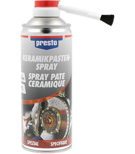 Petec Pasta Di Rame Spray 500 Ml - 70350 - Lubrificante Per Alte Temperature Fino A 1100°C, Antigrippaggio Per Fili E Tubi Di Scarico