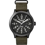 Timex Mens expédition scout 43 cadran noir TW4B06700