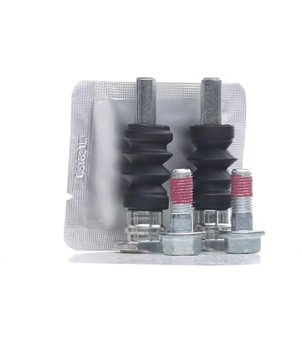 TRW SJ1283 Kit Riparazione Pinza Freno - Ricambio Originale Per Nissan Micra III E Note - 4