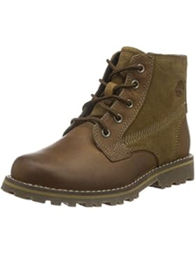 Timberland Chestnut Ridge 6-Inch Youth Stiefel Kinder Echtleder-Stiefel Winterstiefel Braun AL11L9