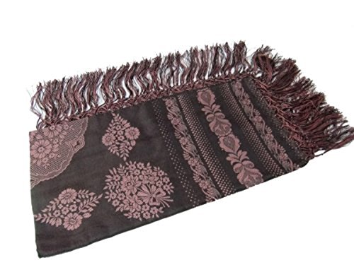 Preisvergleich Produktbild Wiesinger Damen Trachtentuch Seide 6030 braun - rose