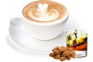 Cinesso Cappuccino mit Amaretto Geschmack Cappuccino Getränkepulver aus löslichem Bohnenkaffee Cremig Zart (1000g)