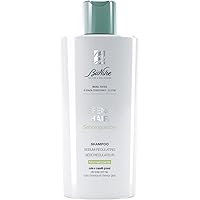 BioNike Defence Hair - Shampoo seboregolatore per cute e capelli grassi ad azione purificante, i capelli ritrovano volume e l