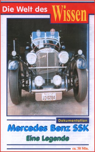 Preisvergleich Produktbild Mercedes Benz SSK - Eine Legende [VHS]