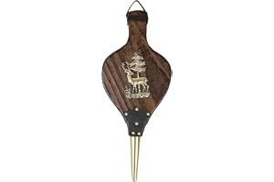 Delta RUECAB - deco eldstadsvåg, träblåsare - trä och konstläder - längd: 40 cm - Vikt: 0,35 kg - Lämplig för hantering av el