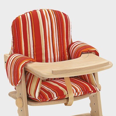 Geuther High Chair Seat Reducer Insert Cushion with Armrests