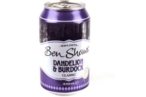 Ben Shaws Dandelion and Burdock 24 x 330ml 7920g