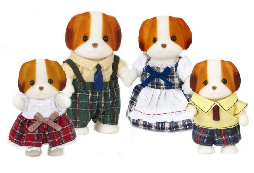 Imagen principal de Sylvanian Families 3139 - Familia Beagle (4 figuras) [importado de Alemania]