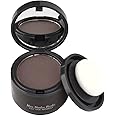Hair Shadow Powder with Applicator, Root Touch-Up, Black, 4g