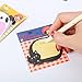 iDream Cute Kawaii Animal Style Memo Sticky Note Pad Self Adhesive Label Marker Stationery Paper Stickers School Supplies (Pack Of 4) RS.299.00