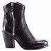 Produktbild MOMA Damen Schuhe Stiefeletten 91503-4A Cusna Nero Schwarz Vintage Made IT