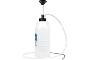 SMOTIVEPRO 1.5 Liter Multi-Purpose Oil Pump, Manual Oil Transfer Pump Suitable for Precise Fluid Dispensing in Tight Spaces of Tools, Equipment, Machinery and Vehicles