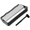 KASTWAVE Record Cleaning Kit, 2 Pcs Vinyl Record Tool, Plastic Anti-Static Record Cleaning Brush, Velvet Cleaning Accessories, Improve Fidelity and Keep your Prized Vinyl Collection LPs like New