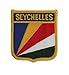 Produktbild Yantec Wappenpatch Seychellen Aufnäher