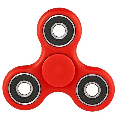 Red Tri Fidget Hand Spinner EDC ADHT Tri Spinner Finger Toy Autistic Anxiety Relief Fun Tools Red Tri Fidget Hand Spinner EDC ADHT Tri Spinner Finger Toy Autistic Anxiety Relief Fun Tools