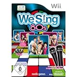 unvergleichlichen Sound We Sing 80s (inkl. 2 Mikrofone) - [Nintendo Wii]