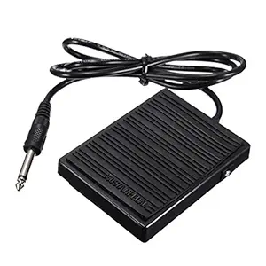 MAXBELL Universal Foot Sustain Pedal Controller Switch for Electronic Keyboard Piano