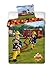 Produktbild Faro 2 Tlg Kinderbettwäsche Bettwäsche 140 x 200 + 70 x 90 FIREMAN SAM 012, Baumwolle