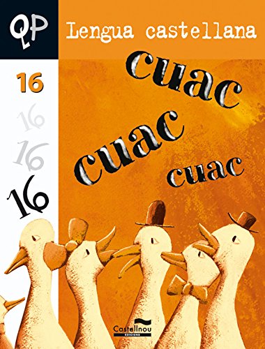 Qp lengua castellana 16 (cuadernos de primaria)