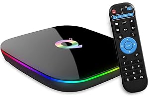 HAIFEN Q PLUS Android 10.0 TV Box, Android Box 4GB RAM/32GB ROM H616 Quad-Core TV Box 2.4Ghz WiFi 6K HDMI 2.0 3D Smart TV BOX