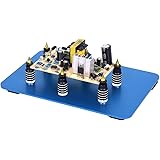 Helping Hands Soldering Toolour Third Hand Soldering Tool with 4 Magnetic Base, 6 PCB Holder, Heavy Duty Base Plate Soldering