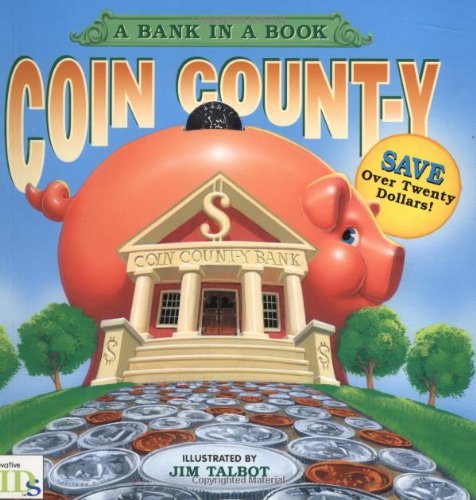 Coin Count-y: A Bank in a Book